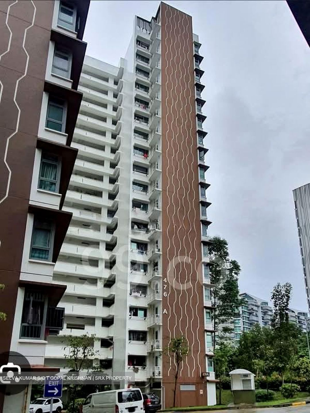 Blk 476A Hougang Capeview (Hougang), HDB 4 Rooms #574485091